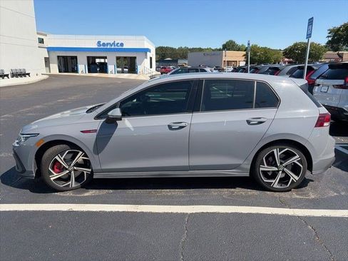 Used 2024 Volkswagen GTI SE w/ SE Leather Seats Package FWD image 2