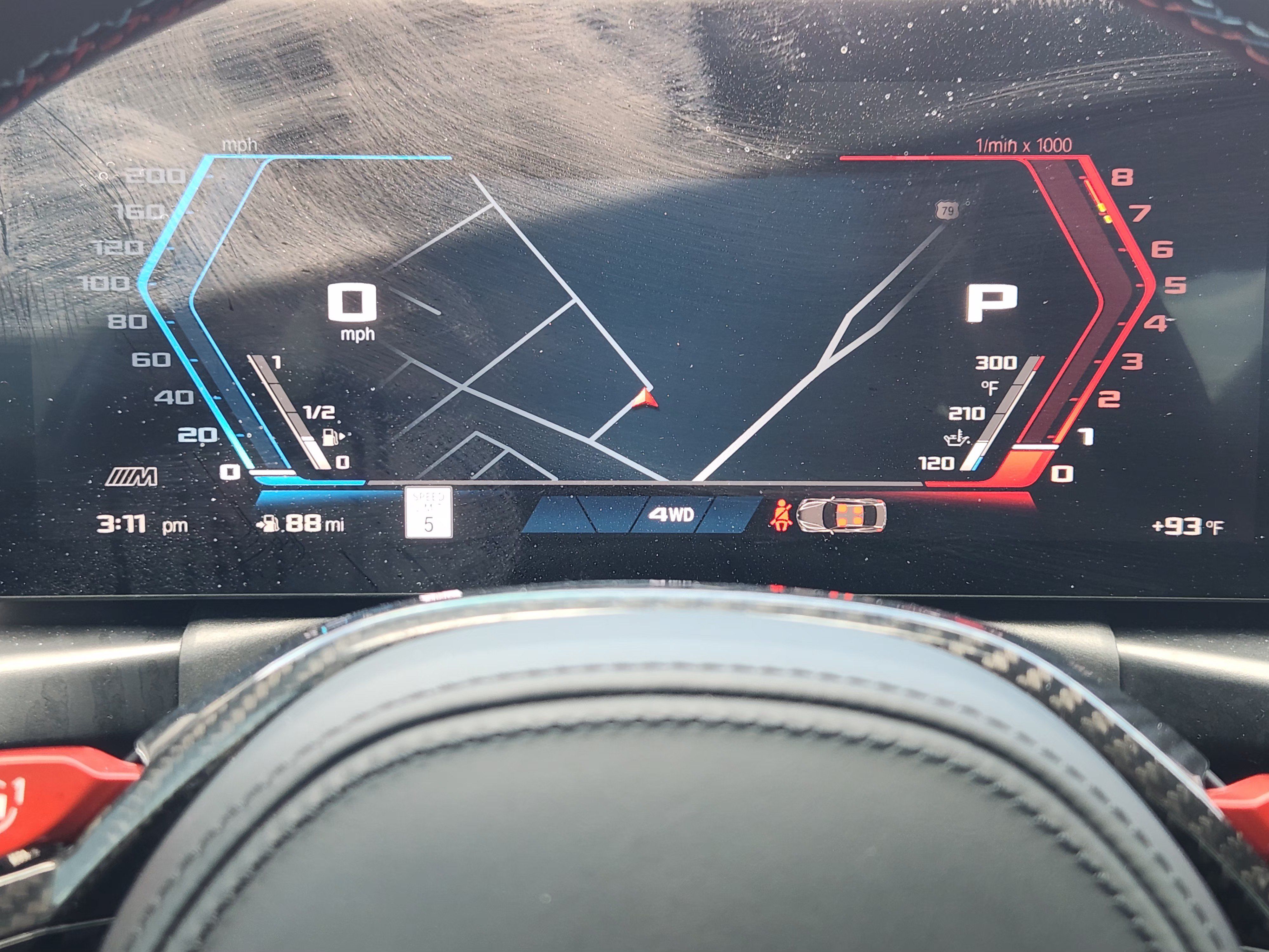 Used 2025 BMW M4 xDrive Competition w/ Executive Package AWD/4WD image 16