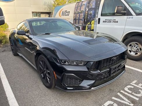 Certified 2025 Ford Mustang GT Premium w/ Mustang Nite Pony Package RWD image 1