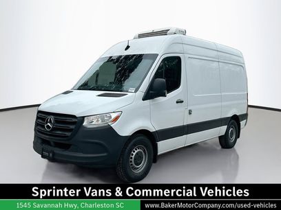 Used 2022 Mercedes-Benz Sprinter 2500