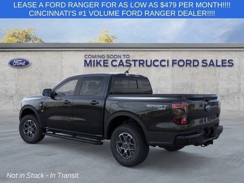 New 2026 Ford Ranger XLT AWD/4WD image 4
