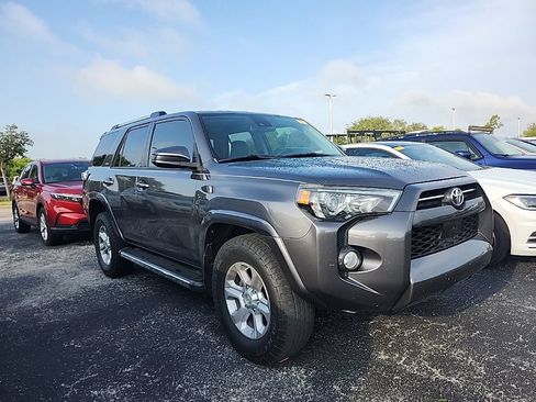 Used 2020 Toyota 4Runner SR5 RWD image 1
