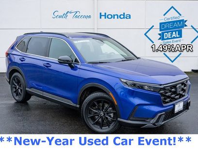 Certified 2025 Honda CR-V Sport