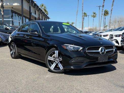 Certified 2025 Mercedes-Benz C 300 4MATIC Sedan image 1