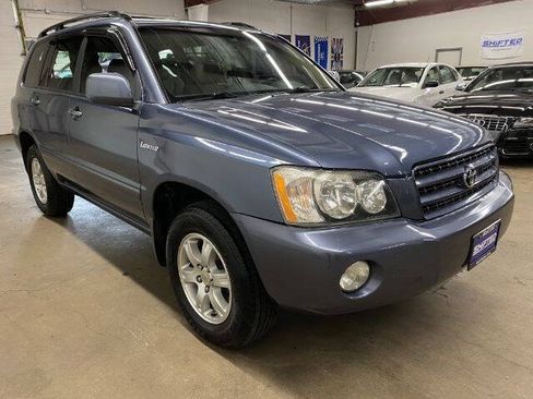 Used 2003 Toyota Highlander Limited w/ Leather Trim Pkg AWD/4WD image 6