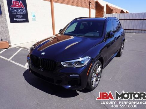 Used 2021 BMW X5 M50i w/ Executive Package image 23