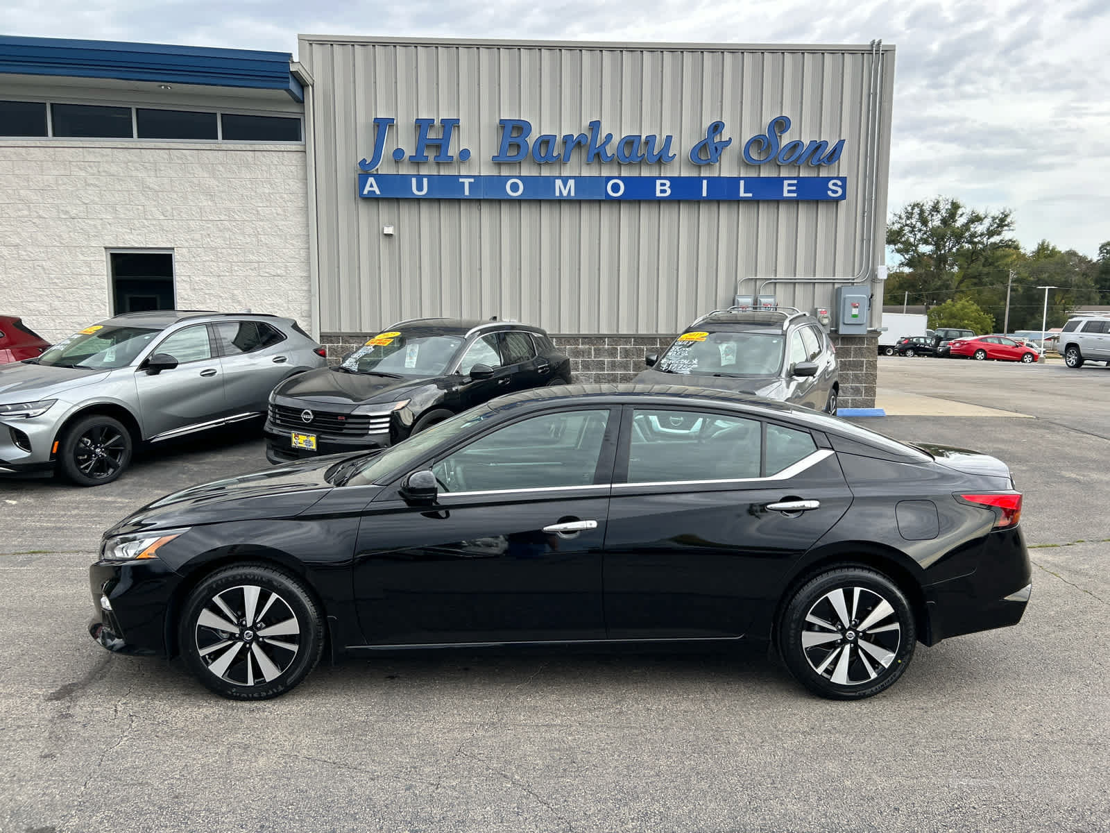 Used 2022 Nissan Altima 2.5 SL AWD/4WD image 4