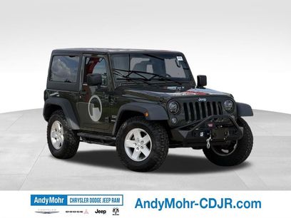 Used 2015 Jeep Wrangler Sport w/ Quick Order Package 23S