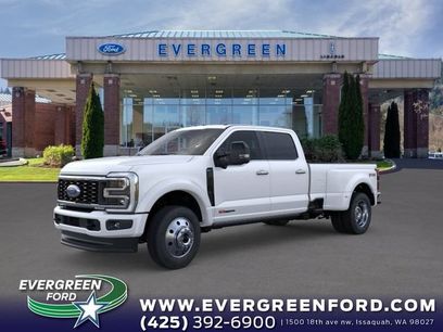 New 2026 Ford F450 Platinum w/ FX4 Off-Road Package