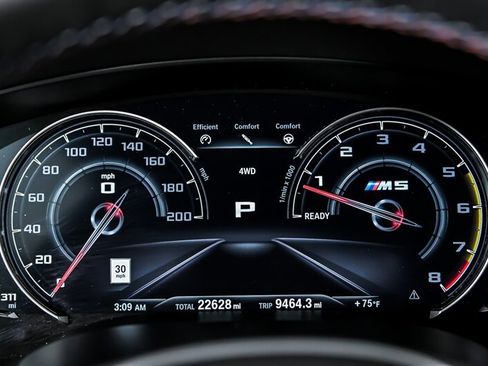 Used 2019 BMW M5 w/ Executive Package AWD/4WD image 24