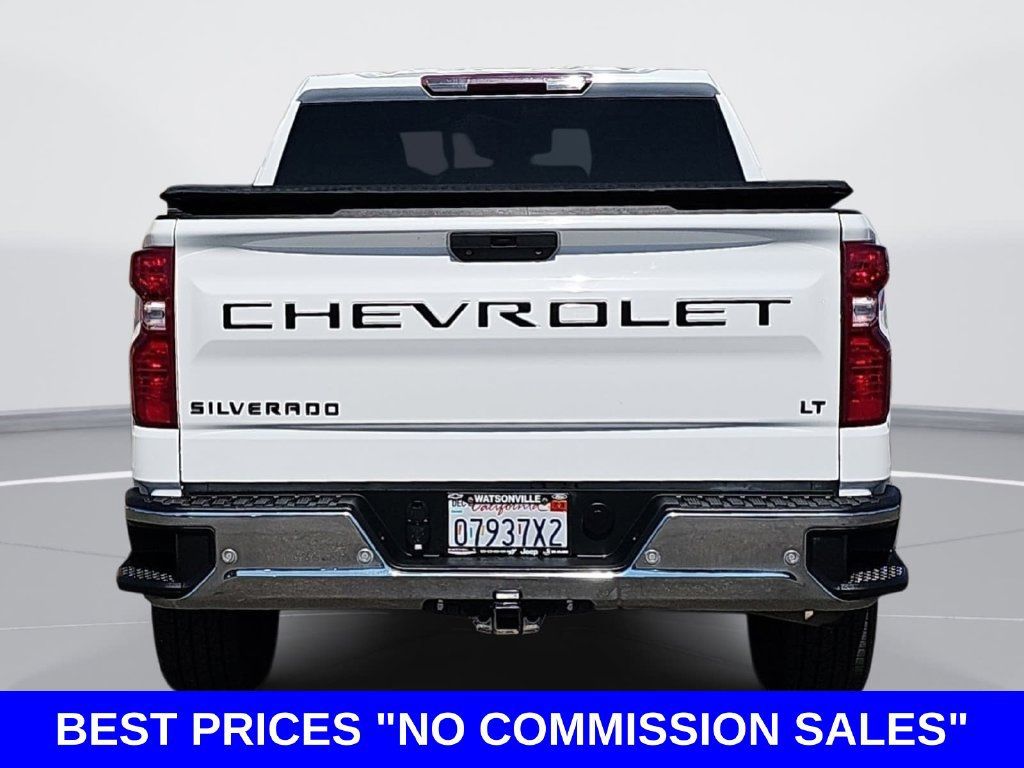 Used 2019 Chevrolet Silverado 1500 LT w/ All-Star Edition AWD/4WD image 4