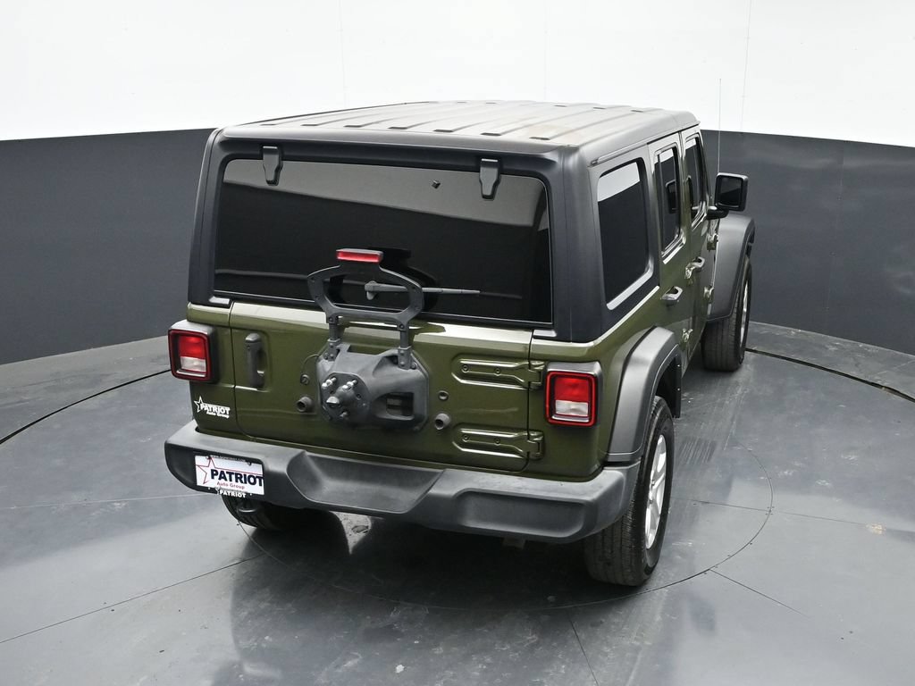 Used 2022 Jeep Wrangler Unlimited Sport AWD/4WD image 39