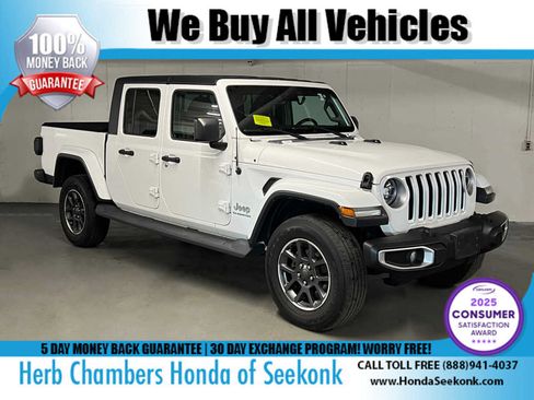 Used 2020 Jeep Gladiator Overland AWD/4WD image 1
