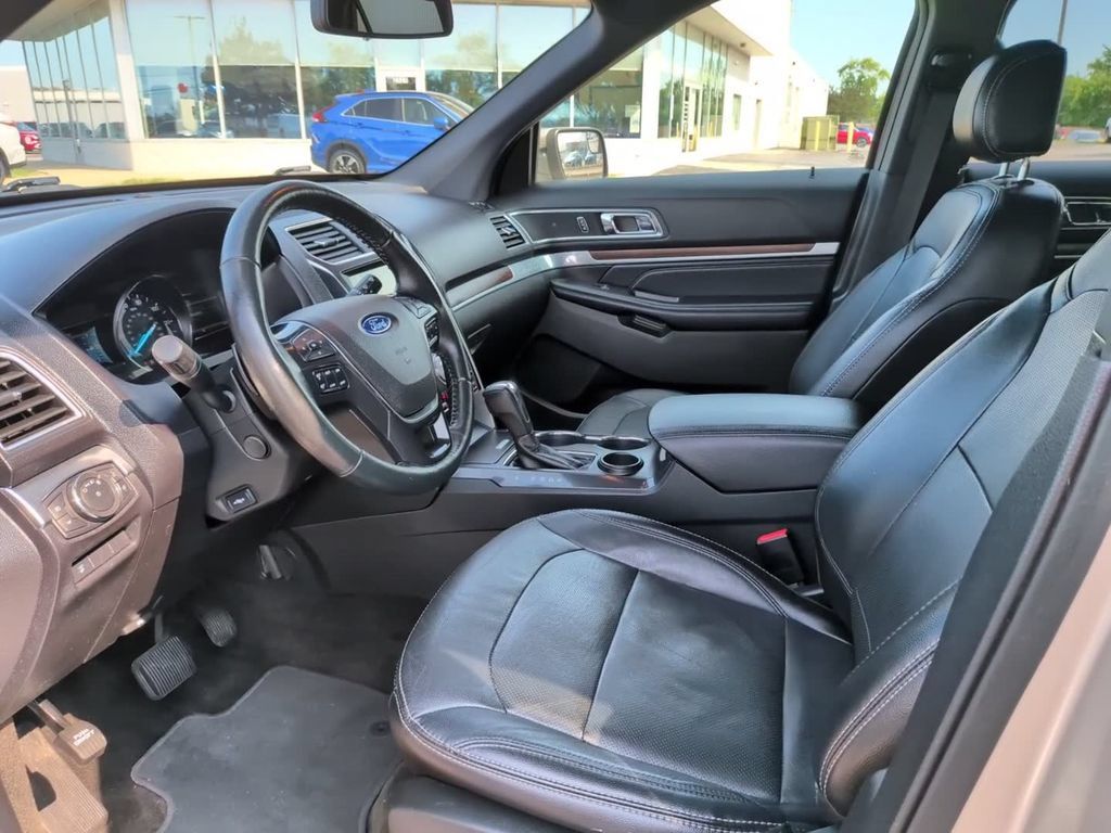 Used 2017 Ford Explorer Limited FWD image 17