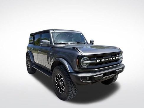 Used 2023 Ford Bronco Outer Banks AWD/4WD image 7