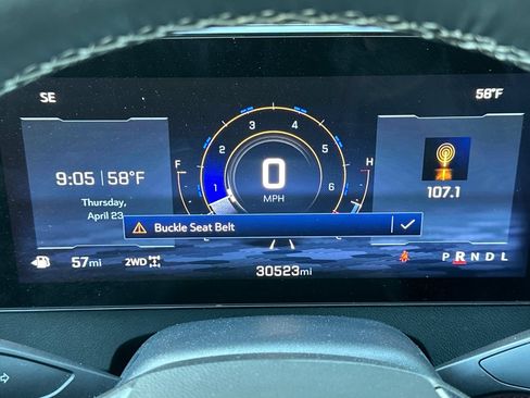 Used 2025 Chevrolet Traverse Z71 AWD/4WD image 40