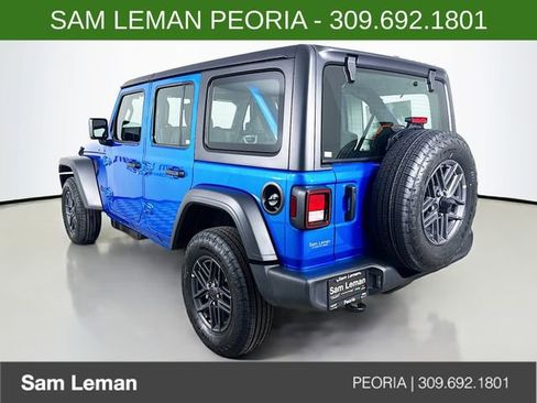 New 2026 Jeep Wrangler Sport image 5