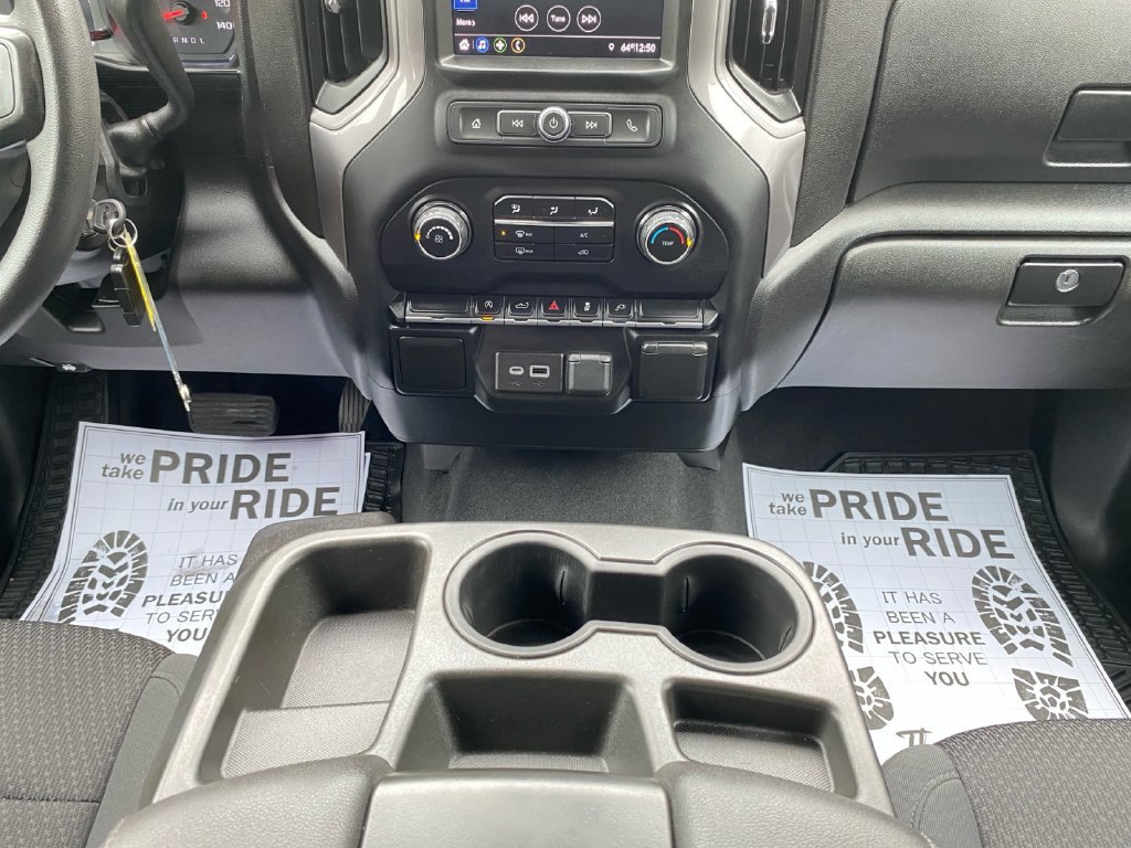 Certified 2021 Chevrolet Silverado 1500 Custom AWD/4WD image 18