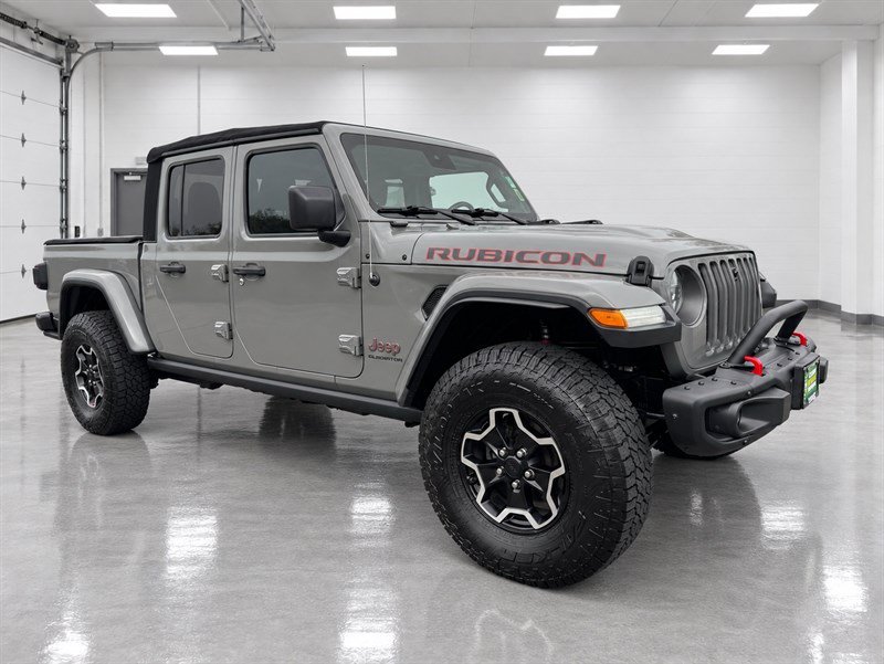 Used 2021 Jeep Gladiator Rubicon AWD/4WD image 10