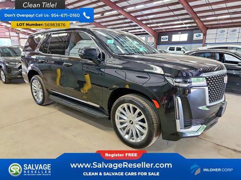 Used 2023 Cadillac Escalade Luxury AWD/4WD image 5