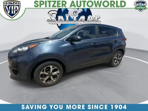 Used 2020 Kia Sportage LX w/ LX Popular Package FWD image 4