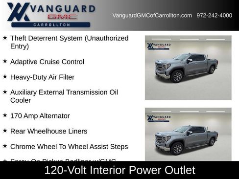 Used 2024 GMC Sierra 1500 SLT AWD/4WD image 27