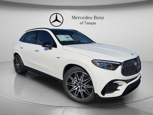 Certified 2026 Mercedes-Benz GLC 43 AMG 4MATIC image 7