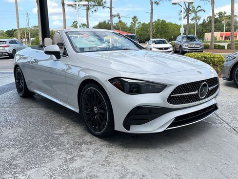 New 2026 Mercedes-Benz CLE 450 4MATIC Cabriolet image 7