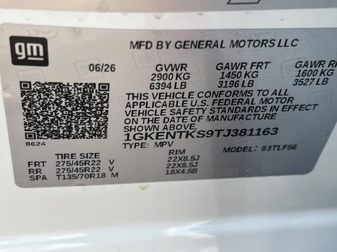 New 2026 GMC Acadia Denali Ultimate AWD/4WD image 24