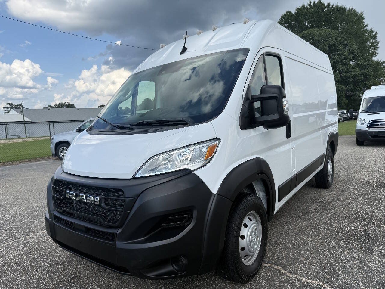 Used 2023 RAM ProMaster 1500 FWD image 9
