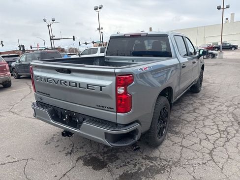 New 2026 Chevrolet Silverado 1500 Custom w/ Turbomax Blackout Package image 10