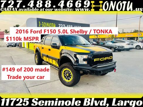 Used 2016 Ford F150 Lariat w/ Equipment Group 502A Luxury AWD/4WD image 1
