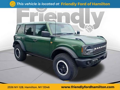 New 2025 Ford Bronco Badlands w/ Sasquatch Package image 7