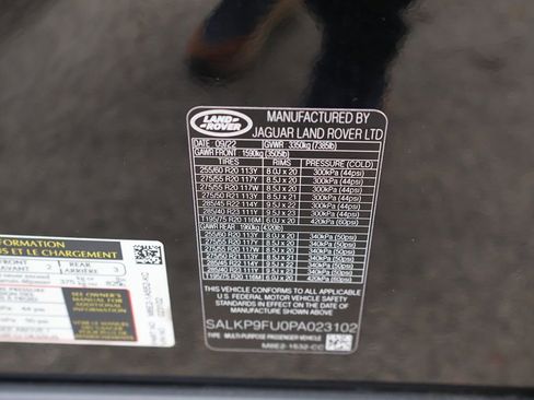 Used 2023 Land Rover Range Rover SE AWD/4WD image 65