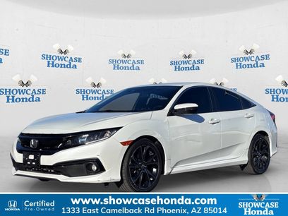 Certified 2021 Honda Civic Sport