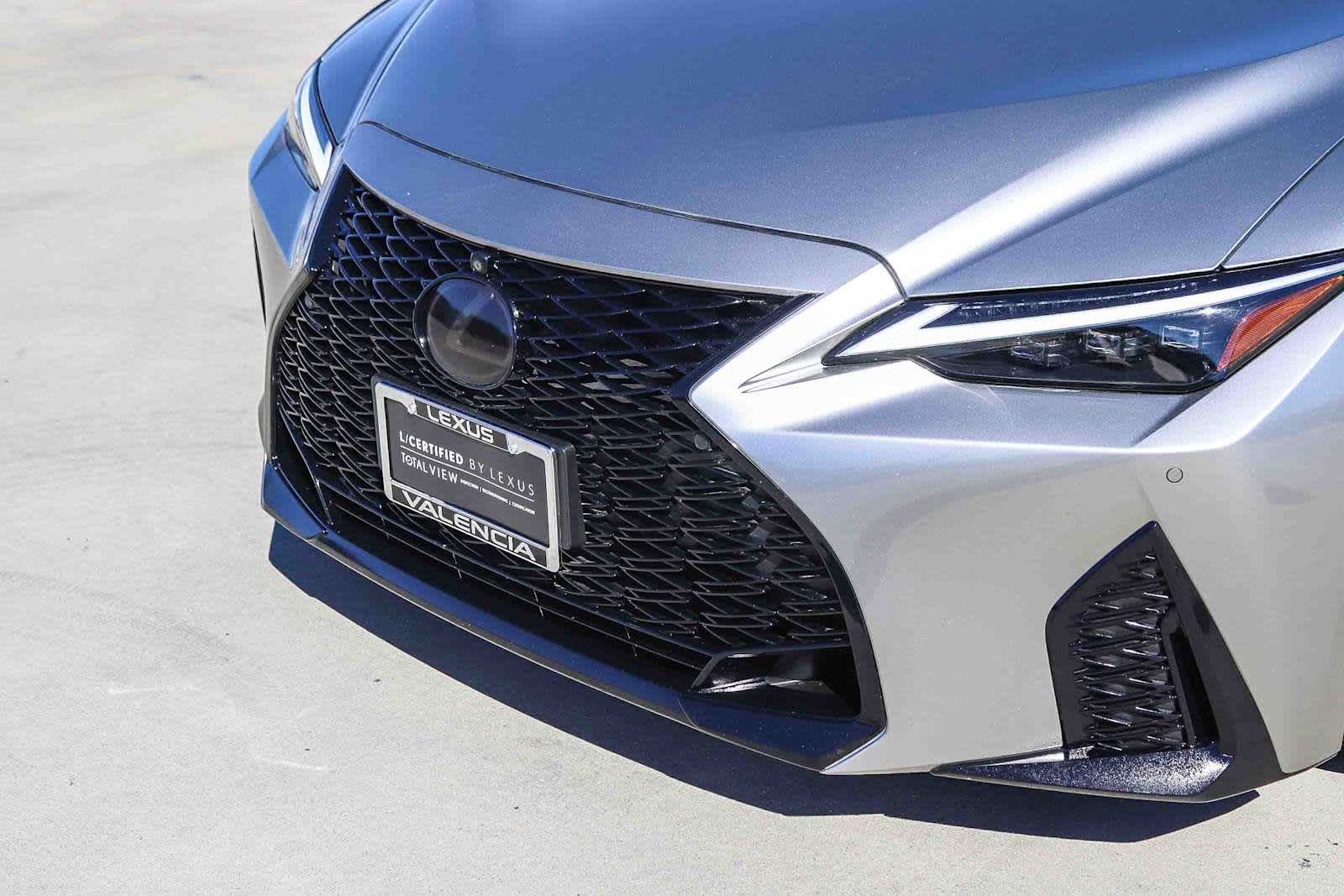 Certified 2023 Lexus IS 350 F Sport w/ Navigation Package RWD image 8