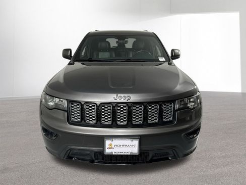 Used 2017 Jeep Grand Cherokee Altitude image 25