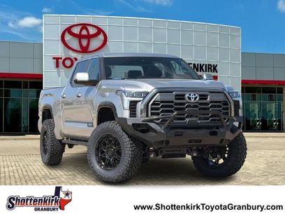 Used 2024 Toyota Tundra Platinum w/ TRD Off-Road Package