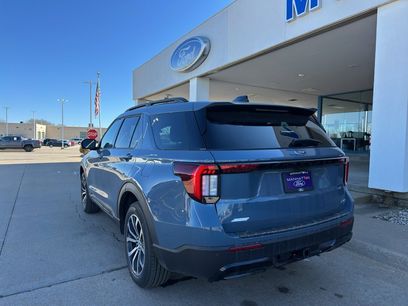 New 2026 Ford Explorer ST-Line