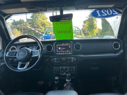 Used 2021 Jeep Wrangler Sahara w/ Cold Weather Group image 24