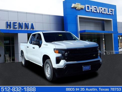 New 2026 Chevrolet Silverado 1500 W/T w/ WT Value Package image 1