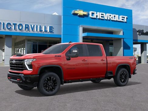 New 2026 Chevrolet Silverado 2500 LT w/ Trail Boss Package AWD/4WD image 2