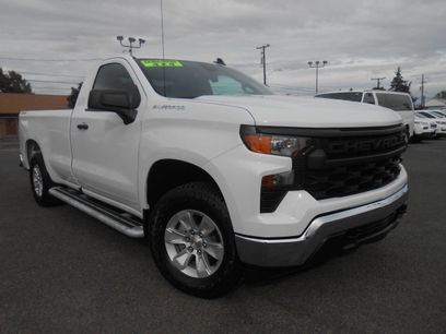 Used 2024 Chevrolet Silverado 1500 W/T w/ WT Fleet Convenience Package