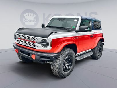 New 2025 Ford Bronco Stroppe Edition