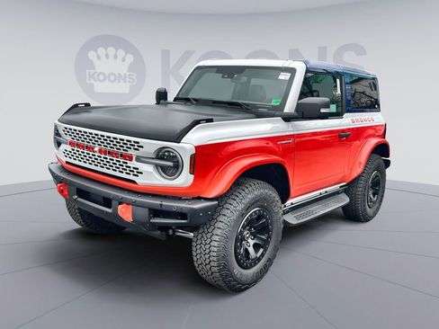 New 2025 Ford Bronco Stroppe Edition image 1