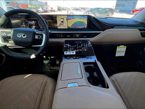 Certified 2025 INFINITI QX80 Luxe image 18