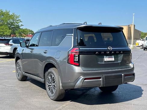 New 2025 Nissan Armada SL w/ Captain's Chari Seat Package image 5