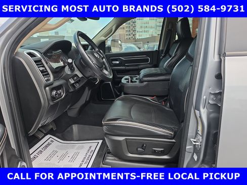 Used 2019 RAM 2500 Laramie w/ Protection Group AWD/4WD image 9