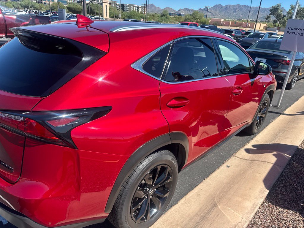 Used 2017 Lexus NX 200t F Sport w/ F Sport Premium Package AWD/4WD image 4