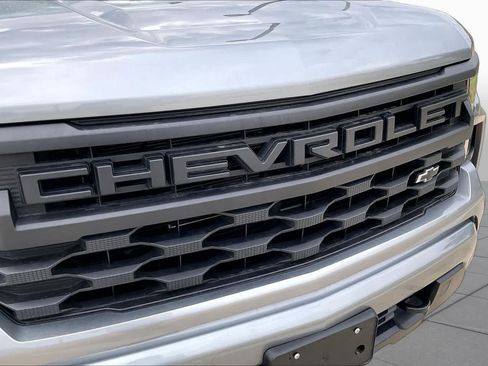 Certified 2026 Chevrolet Silverado 1500 Custom w/ LPO, Dark Essentials Package RWD image 29